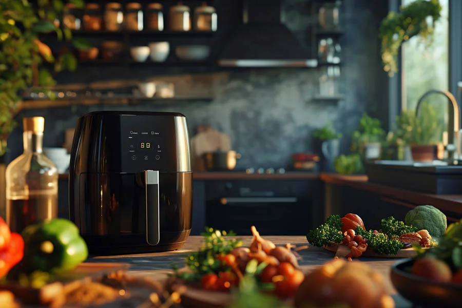 tiny air fryer