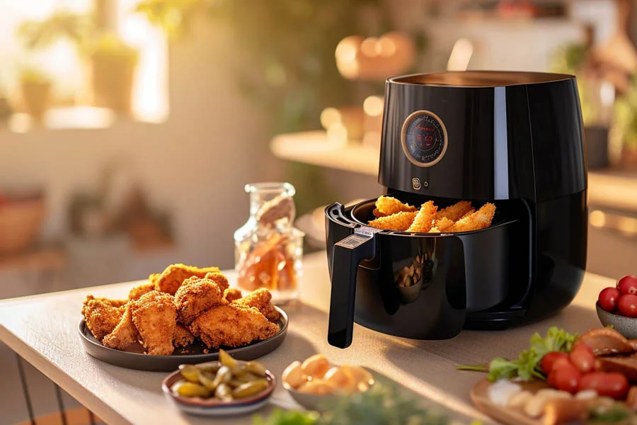 cook air fryer