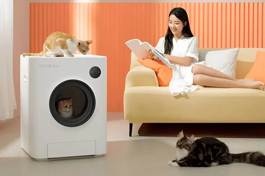 best automatic litter box for multiple cats