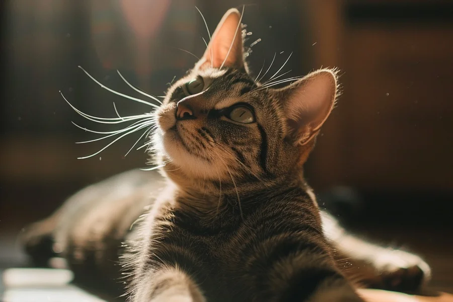 electronic litter box