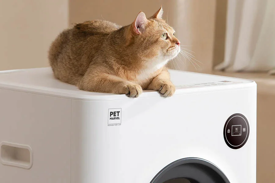 the best automatic cat litter box