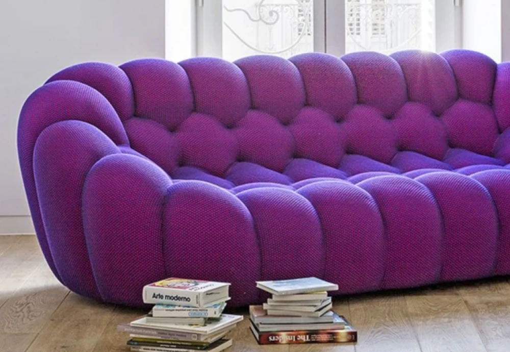 modern bubble couch