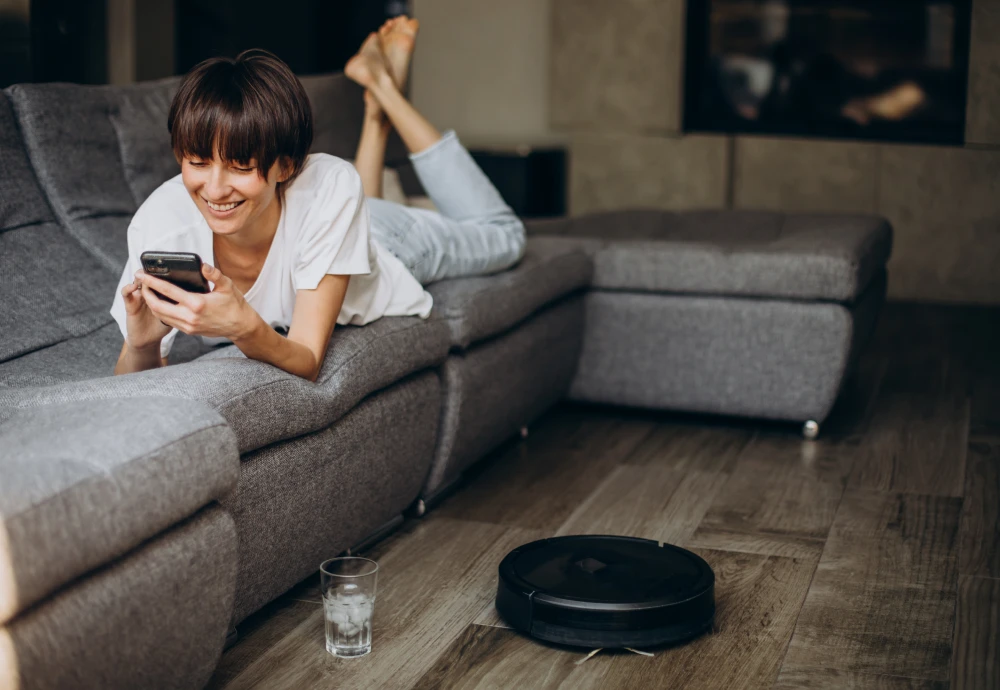 self cleaning robot mop and vacuum