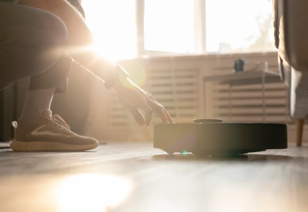 self cleaning robot vacuum