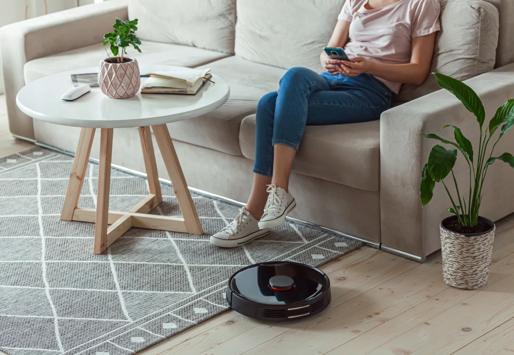 robot vacuum cleaner with wet mop