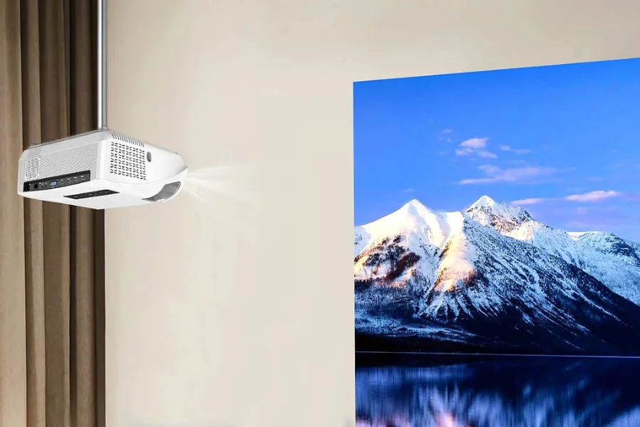 projector for home with screen